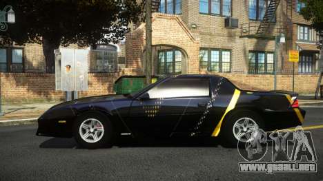 Chevrolet Camaro Zorik S2 para GTA 4