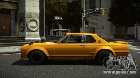 Nissan 2000GT Gakiyu para GTA 4