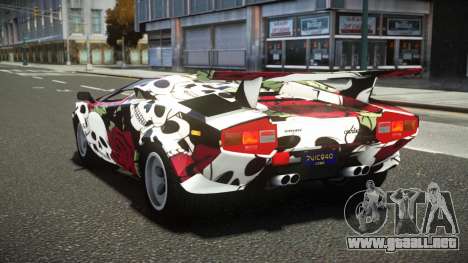 Lamborghini Countach Irgadu S6 para GTA 4