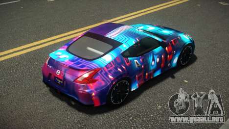 Nissan 370Z Xinau S4 para GTA 4