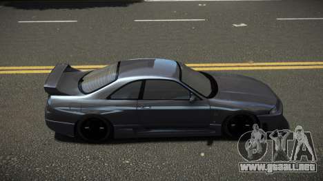 Nissan Skyline R33 Nebung para GTA 4