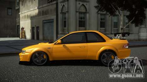 Subaru Impreza Caprey para GTA 4