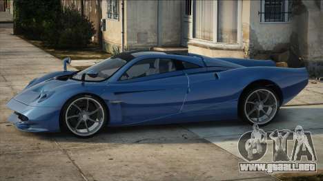 Pagani Huayra Codalunga para GTA San Andreas