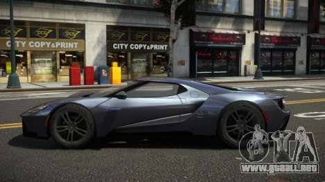 Ford GT Cluharo para GTA 4