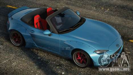 Pandem Mazda Miata MX5 para GTA San Andreas