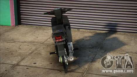 Honda EX5 bil pcy para GTA San Andreas