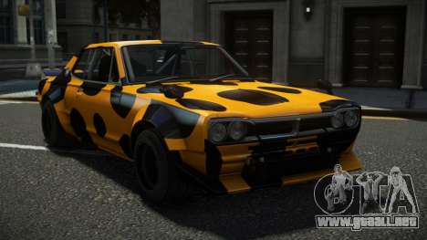 Nissan 2000GT Gakiyu S4 para GTA 4