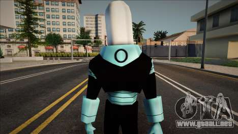 Mister Freeze (The New Batman Adventures) para GTA San Andreas