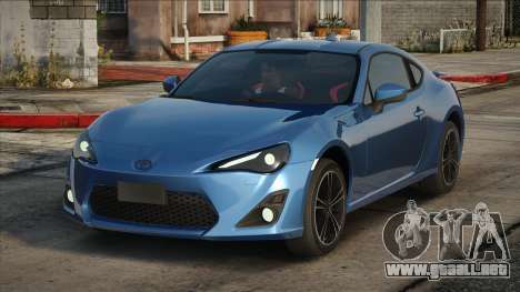 2014 Toyota GT86 V1.1 para GTA San Andreas