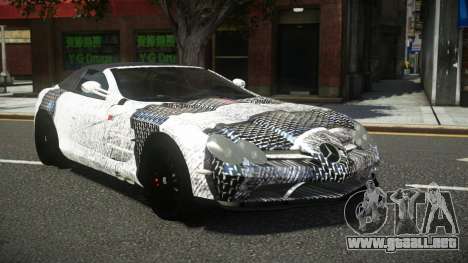 Mercedes-Benz SLR Udsar S11 para GTA 4