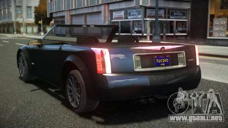 Cadillac XLR Tefongu para GTA 4