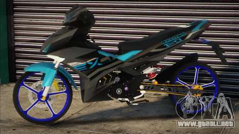 Yamaha Y15zr 2021 para GTA San Andreas