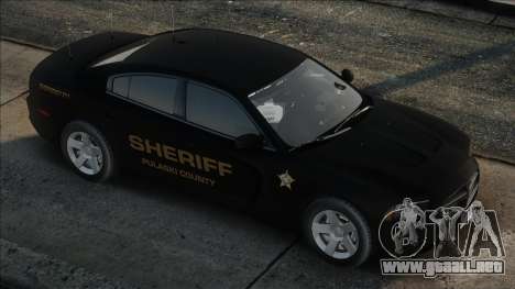 Arkansas State Pulaski County Sheriff Dodge Char para GTA San Andreas