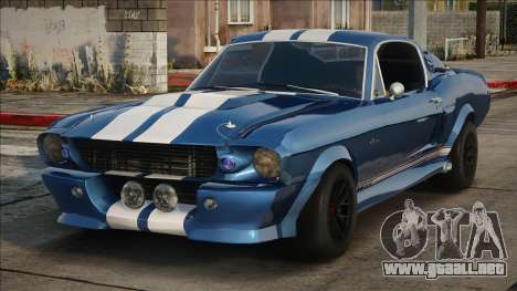 1967 Ford Mustang Shelby GT500 Eleanor para GTA San Andreas