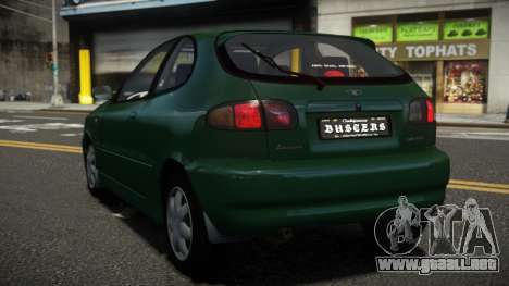 Daewoo Lanos Gyjilio para GTA 4