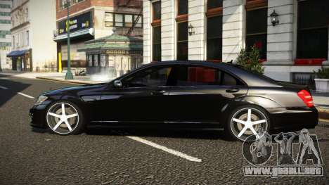 Mercedes-Benz S65 AMG Kuosha para GTA 4