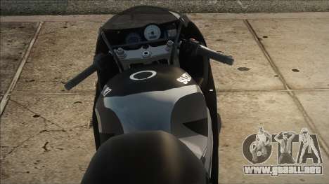 1997 Suzuki GSXR-750 SRAD Black-White para GTA San Andreas