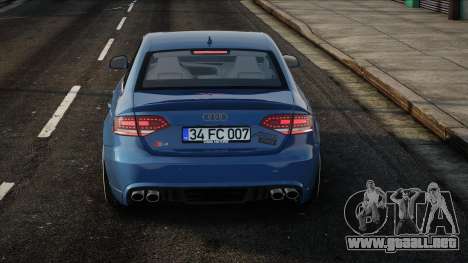 Audi S4 - A4 - Valla Stock para GTA San Andreas