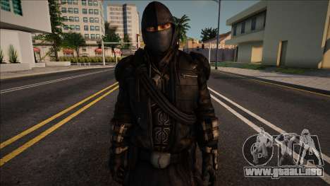 BAO DLC Initiation - Bruce Vigilante para GTA San Andreas