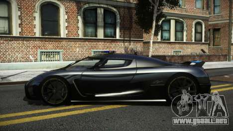 Koenigsegg Agera Lilor para GTA 4