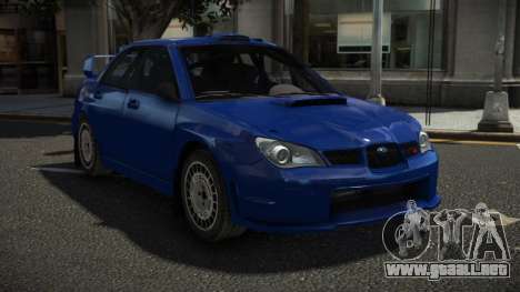 Subaru Impreza Irravu para GTA 4