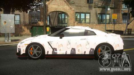 Nissan GT-R Vujarey S11 para GTA 4