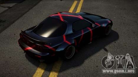 Mazda RX-7 Kirodish S12 para GTA 4