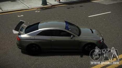 Audi S5 Milosku para GTA 4