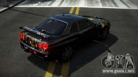 Nissan Skyline R34 Tufusa S6 para GTA 4