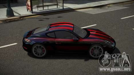 Porsche 718 Lackru S14 para GTA 4