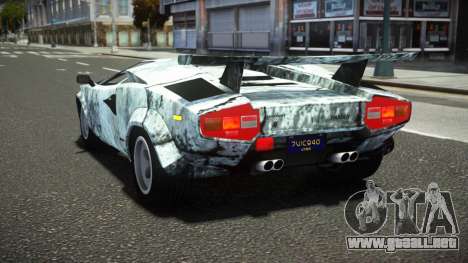 Lamborghini Countach Irgadu S1 para GTA 4