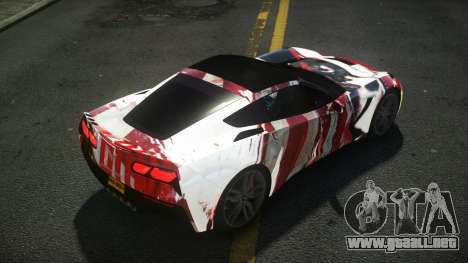 Chevrolet Corvette Zarolay S5 para GTA 4