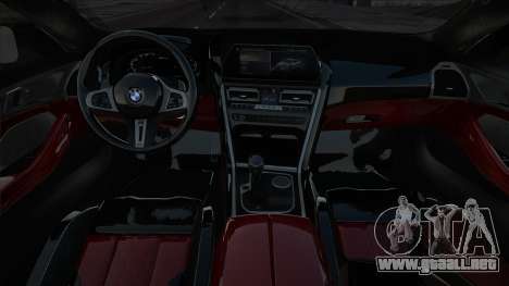 BMW G15 M850i para GTA San Andreas