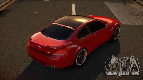 BMW M6 Mukta para GTA 4