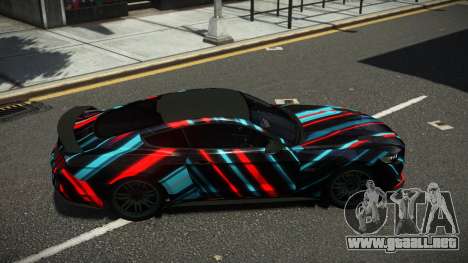 Ford Mustang Espetro S10 para GTA 4