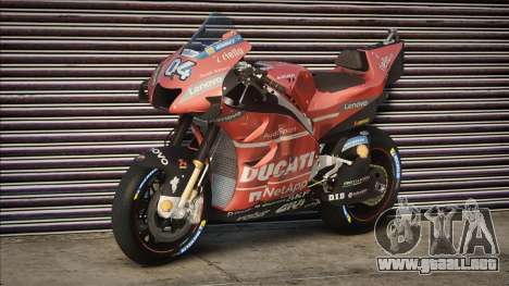 [MotoGP 2019] DUCATI DESMOSEDICI TEAM MOTOGP V2 para GTA San Andreas