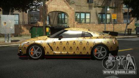 Nissan GT-R Vujarey S8 para GTA 4