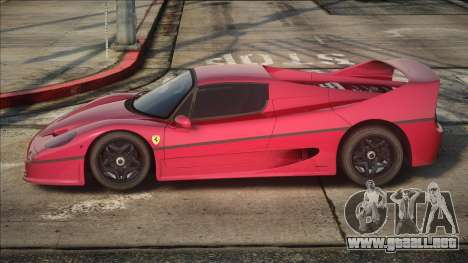 1995 Ferrari F50 v1.1 para GTA San Andreas