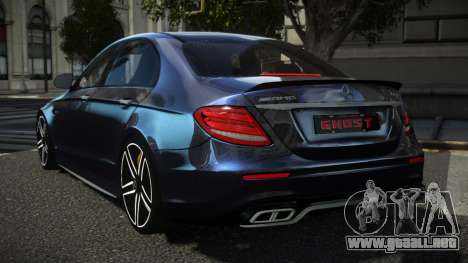 Mercedes-Benz E63 AMG Faruby para GTA 4