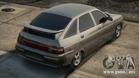 VAZ 2112 Plata para GTA San Andreas