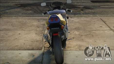 1994 Honda NSR250R Rothman para GTA San Andreas