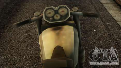 Moto Fallout para GTA San Andreas