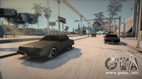 Invierno en todo el estado para GTA San Andreas