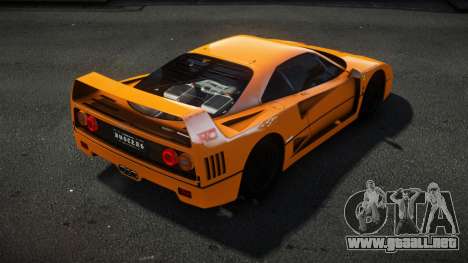 Ferrari F40 Rasoli para GTA 4