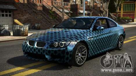 BMW M3 E92 Vaziro S7 para GTA 4