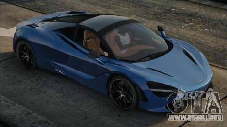 McLaren 720s Spider 20 para GTA San Andreas