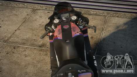 APRILIA Racing V2 para GTA San Andreas