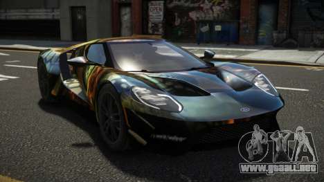 Ford GT Cluharo S10 para GTA 4