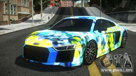 Audi R8 Gotiz S13 para GTA 4