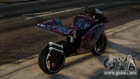 NRG Skin Nerds para GTA San Andreas